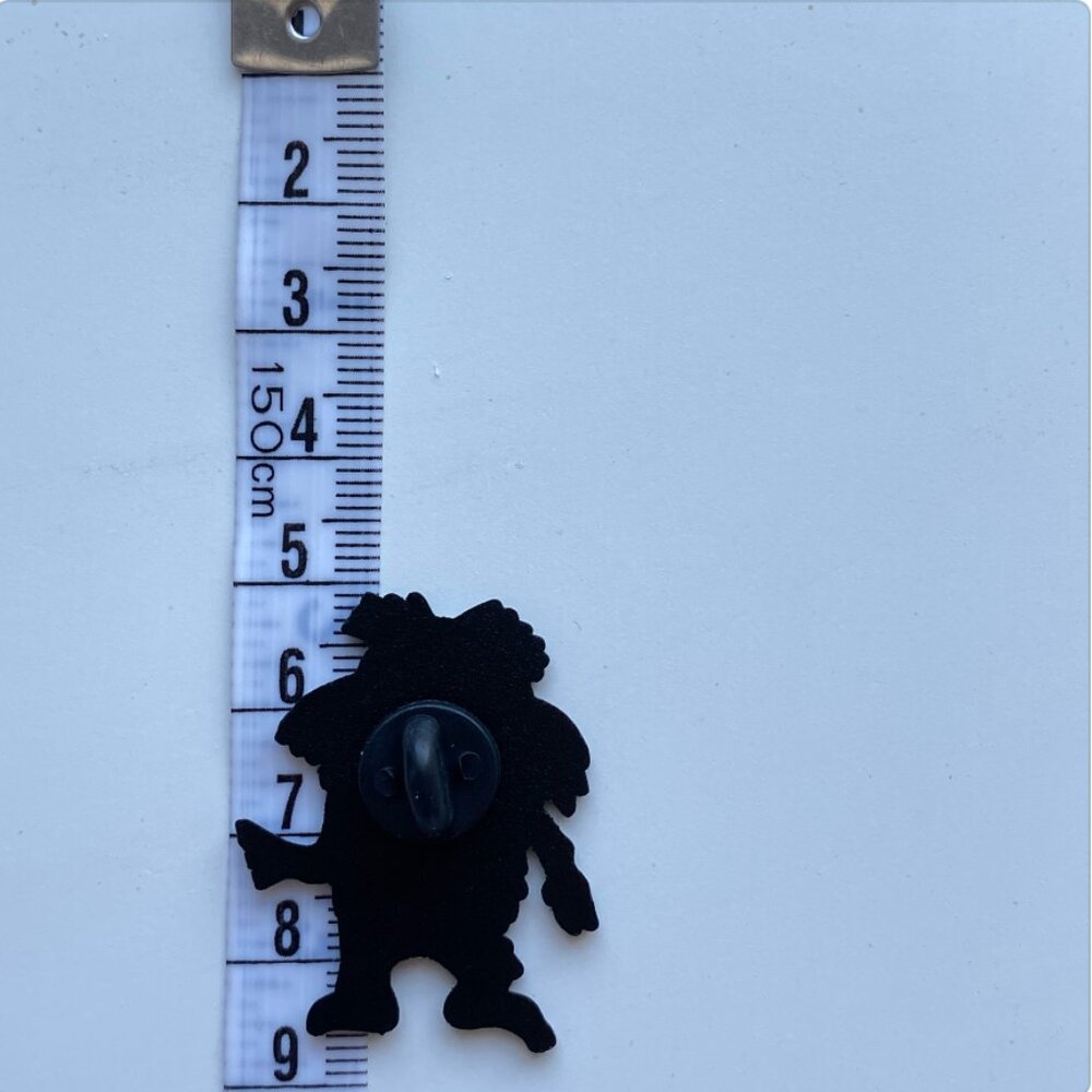 Dr Seuss The Lorax Enamel Pin Retro Y2K Library Book Teacher Gift Unofficial - Picture 2 of 6